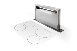 Fabula Plus | Downdraft Hood | Faber | White | Cut Out