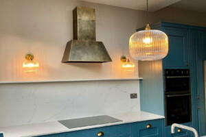 @kitchenrefit-Faber-Wall-Hood-Chloe-in-Old-Brass