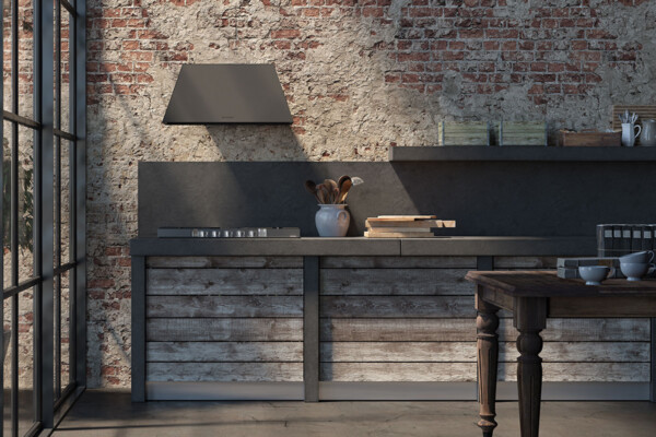 Chloe | Wall Hood | Faber | No Chimney | Lifestyle