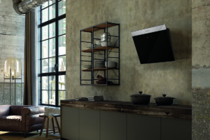 Daisy B | Faber | Wall Hood | Lifestyle | Black