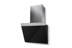 Daisy B | Wall Hood | Faber | 55cm Black | Chimney | Cut Out