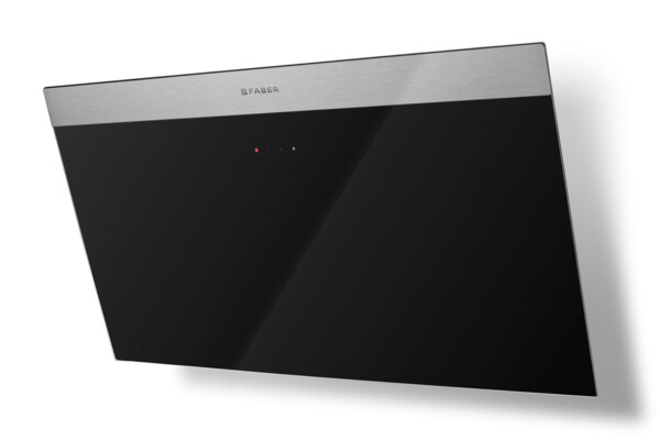 Daisy B | Wall Hood | Faber | 80cm | Black | No Chimney | Cut Out