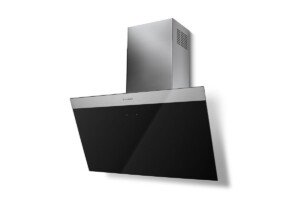 Daisy B | Wall Hood | Faber | 80cm | Black | Chimney | Cut Out