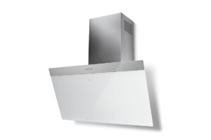 Daisy B | Wall Hood | Faber | 80cm | White | Chimney | Cut Out