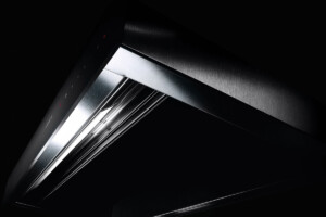 Fabula Plus | Downdraft Hood | Faber | Black | Close Up