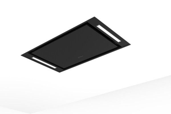 Heaven 2.0 Slim matt black 90cm