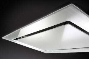 Heaven Glass 2.0 | Ceiling Hood | Faber | Close Up