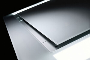 Heaven Glass 2.0 Slim | Ceiling Hood | Faber | Close Up