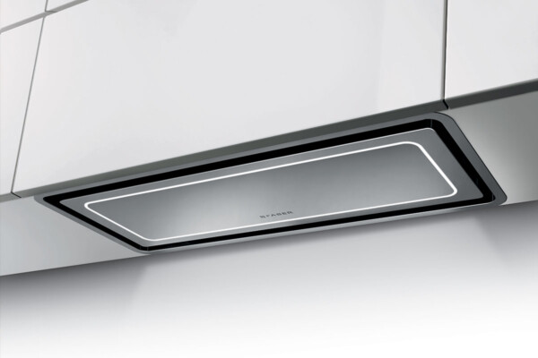 In-Light | Integrated Hood | Faber | Stainless Steel | Cut Out