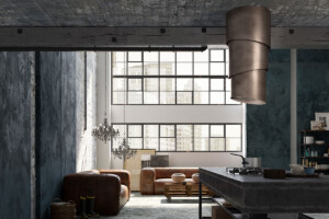 Pareo Plus | Island Hood | Faber | Tibetan Silver | Down | Lifestyle