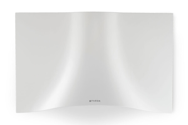 Veil | Wall Hood | Faber | White | Cut Out