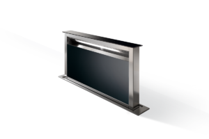 Fabula Plus | Faber | Downdraft Hood | Black | Cut Out