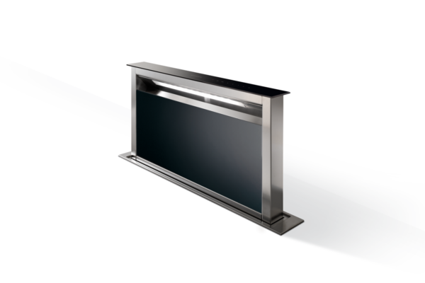 Fabula Plus | Faber | Downdraft Hood | Black | Cut Out