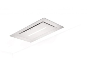 Heaven Lite Glass | Ceiling Hood | Faber | White Glass | Cut Out