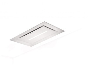 Heaven Lite Glass | Ceiling Hood | Faber | White Glass | Cut Out