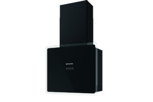 Glam Fit | Wall Hood | Faber | 550mm | Black Glass | With Chimney | Cut Out