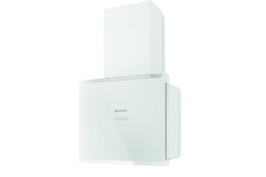 Glam Fit | Wall Hood | Faber | 550mm | White Glass | With Chimney | Cut Out