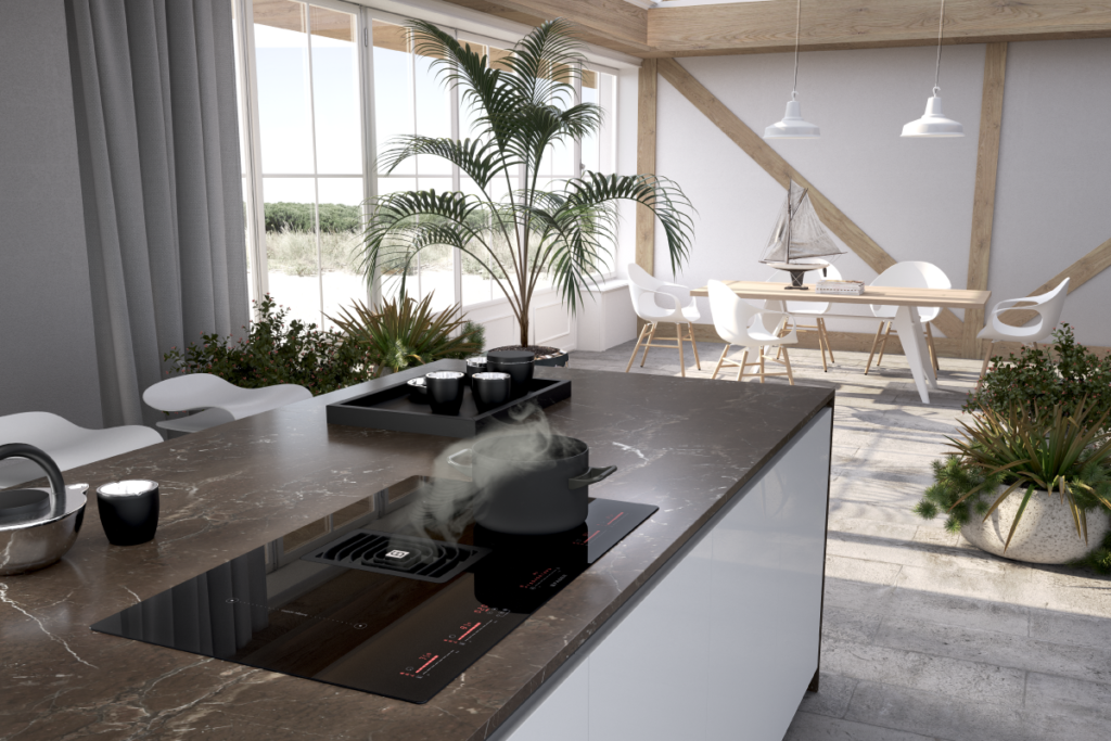  Galileo Venting Hob at Grand Designs Live