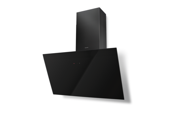 Tweet | Wall Hood | Faber | Black Glass