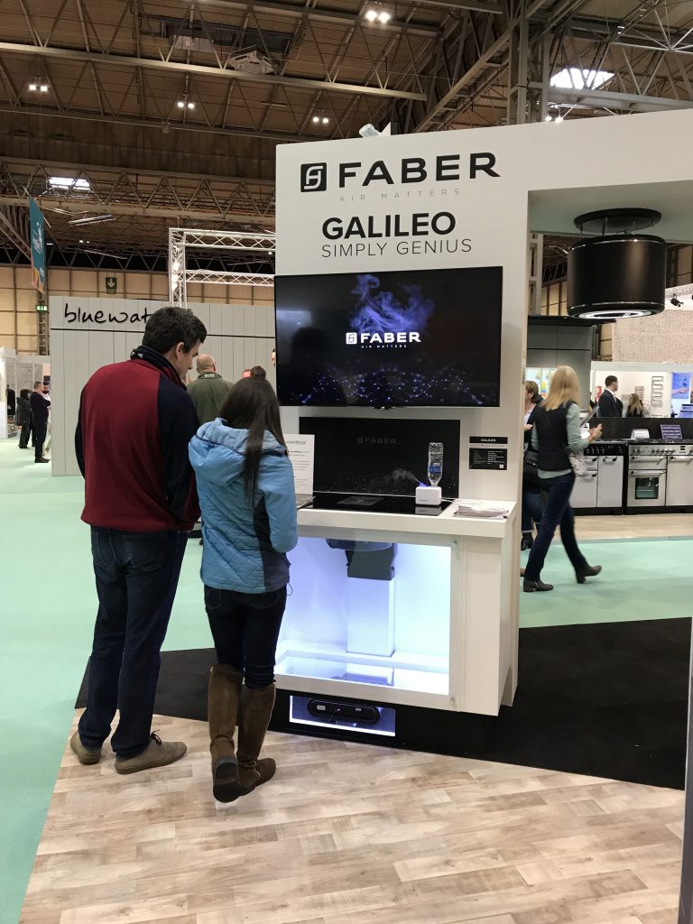 Galileo at Grand Designs Live