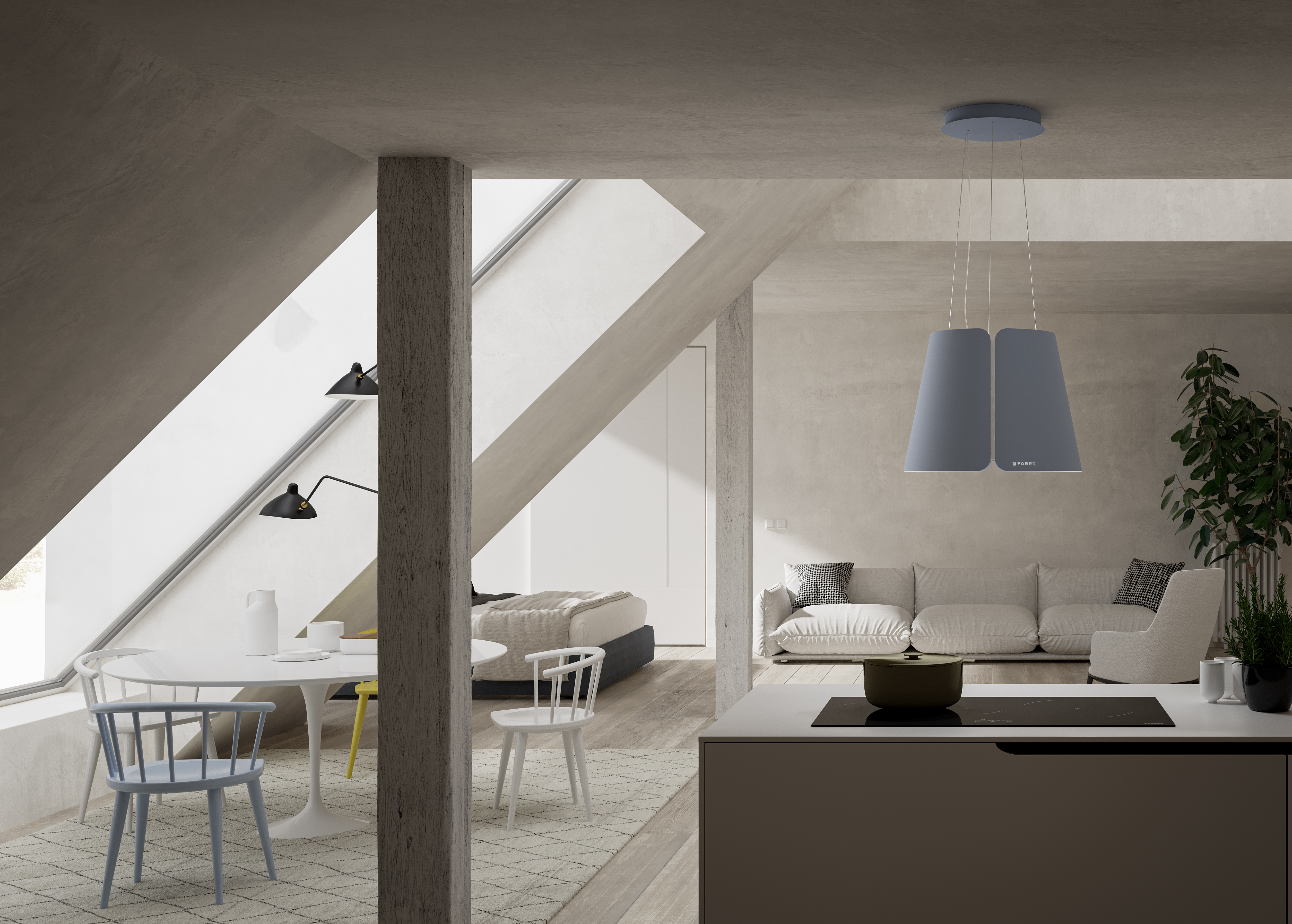 Photo of The Beat Designer Island Cooker Hood