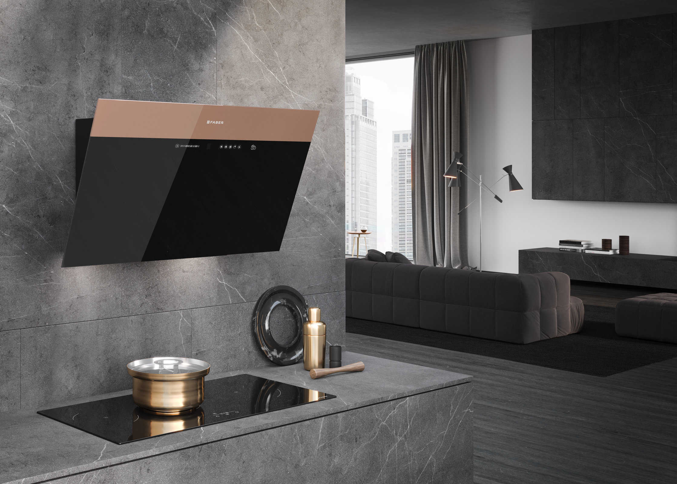 V-Air Wall Hood Lifestyle Image