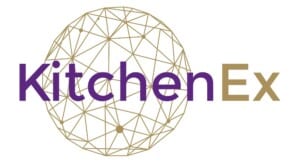 KitchenEX Logo with Globe
