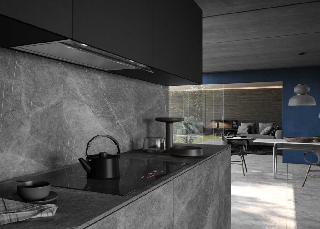 The In-Nova Premium Integrated Hood by Faber
