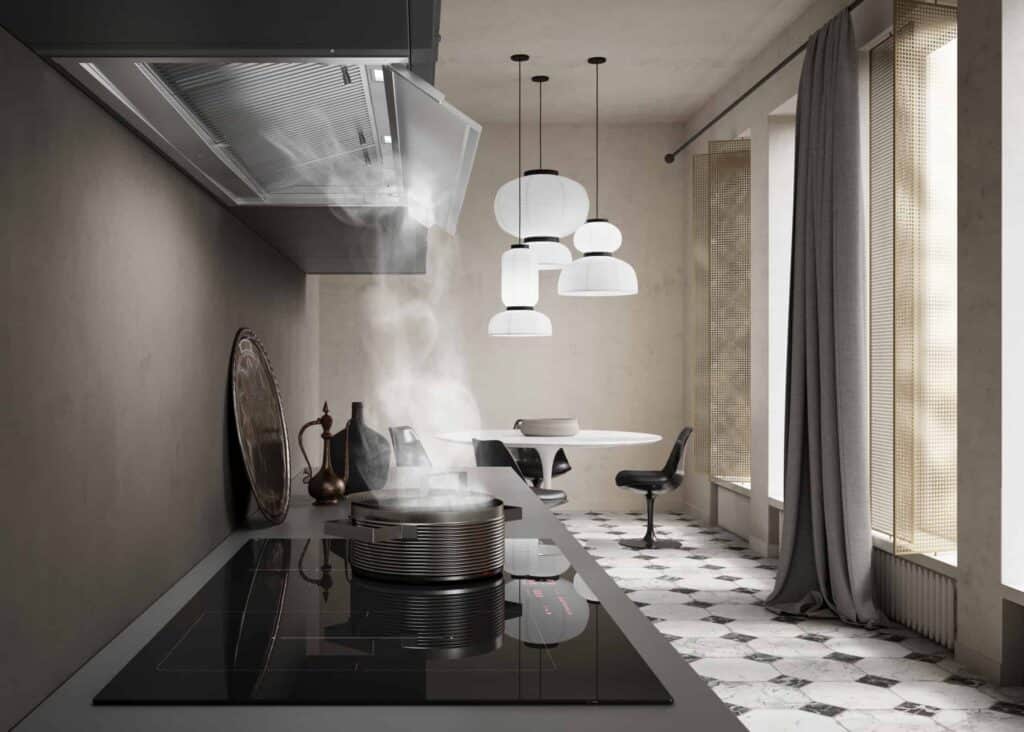 Faber In-Nova Zero Drip Lite Integrated Hood by Faber
