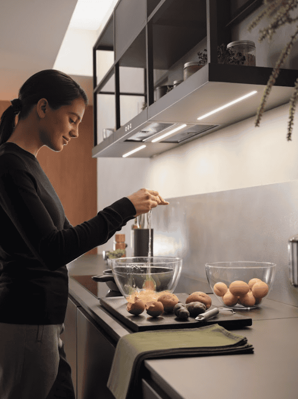 The Modular Kitchen Hood Extractor Fan