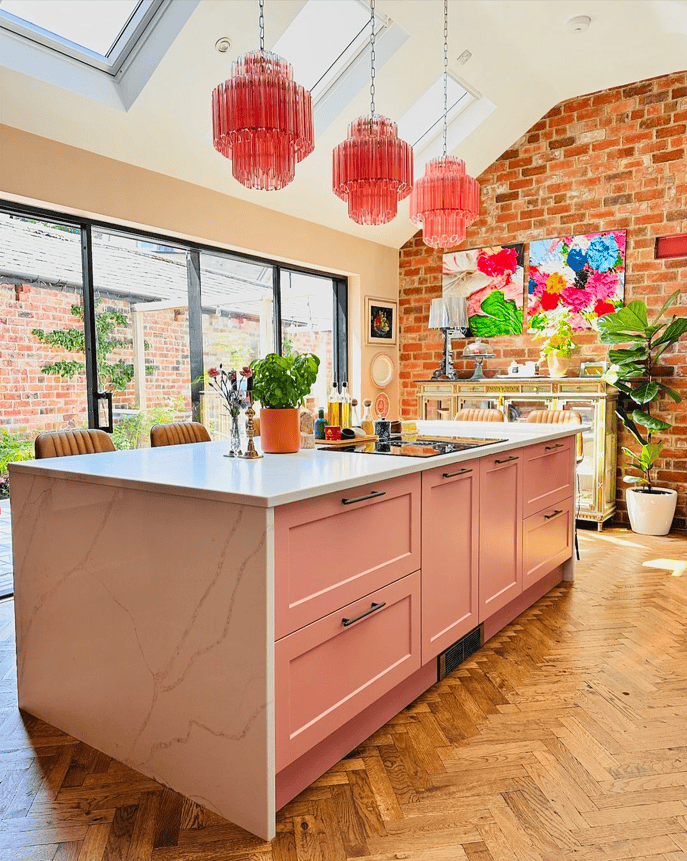 Faber Cooker Hood customer kitchen