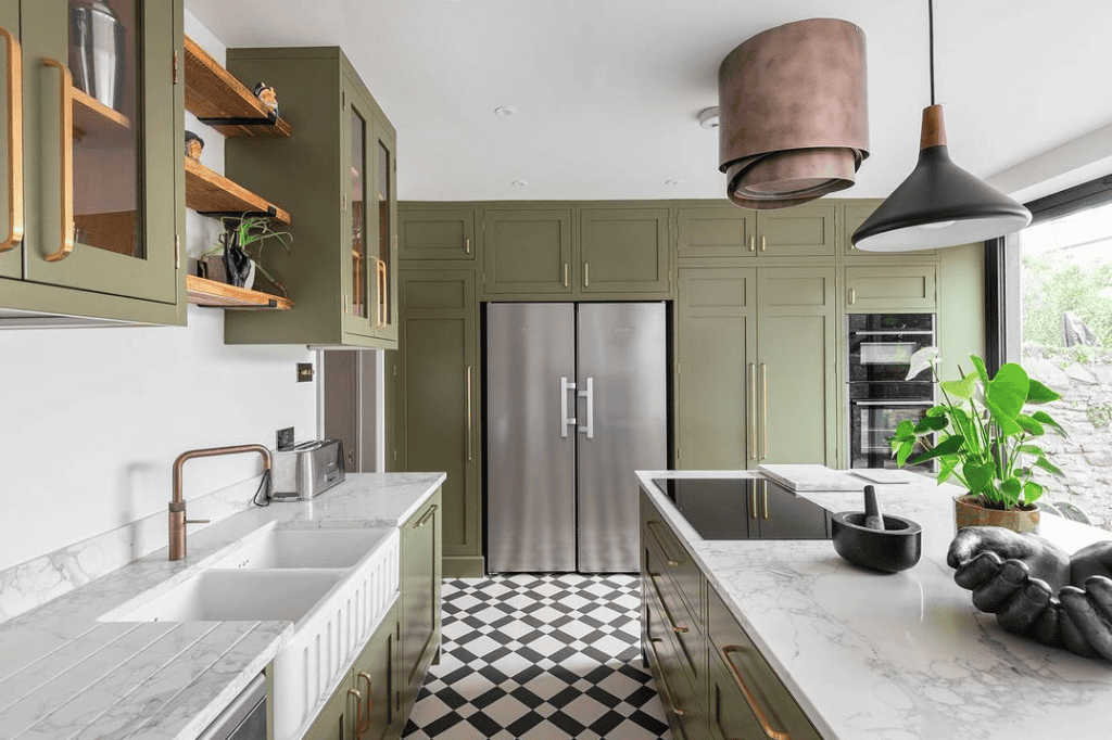 Open plan solutions by Faber Cooker Hoods