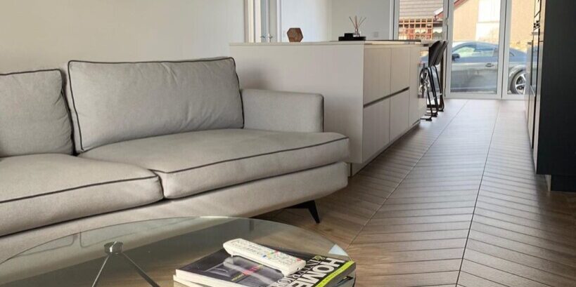 photo of homewiththemarks open plan living room