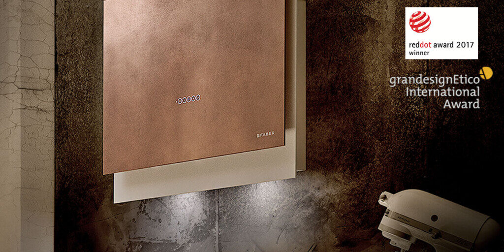 Talika | Wall Hood | Faber | Tibetan Silver | Lifestyle | Red Dot award
